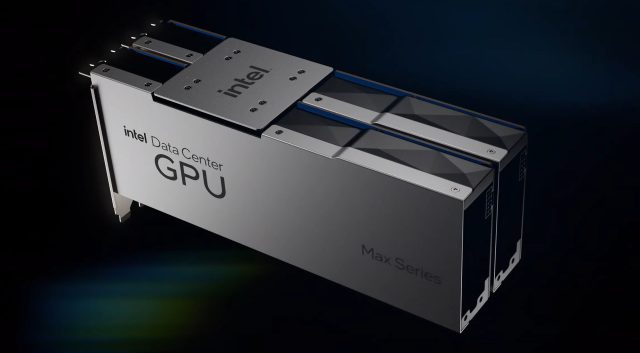 Intel gpu max serisi