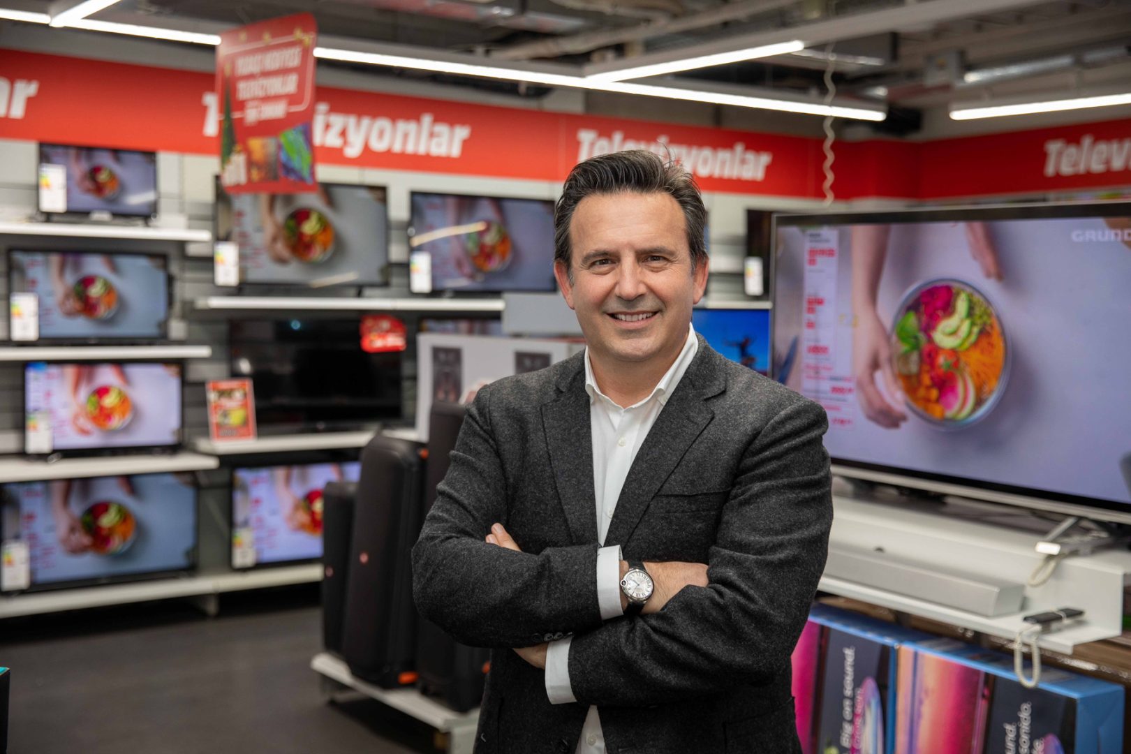 MediaMarkt Türkiye CEO’su Hulusi Acar