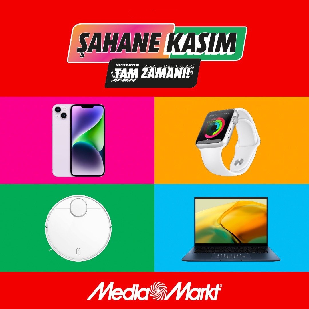 Mediamarkt Şahane Kasım kampanya