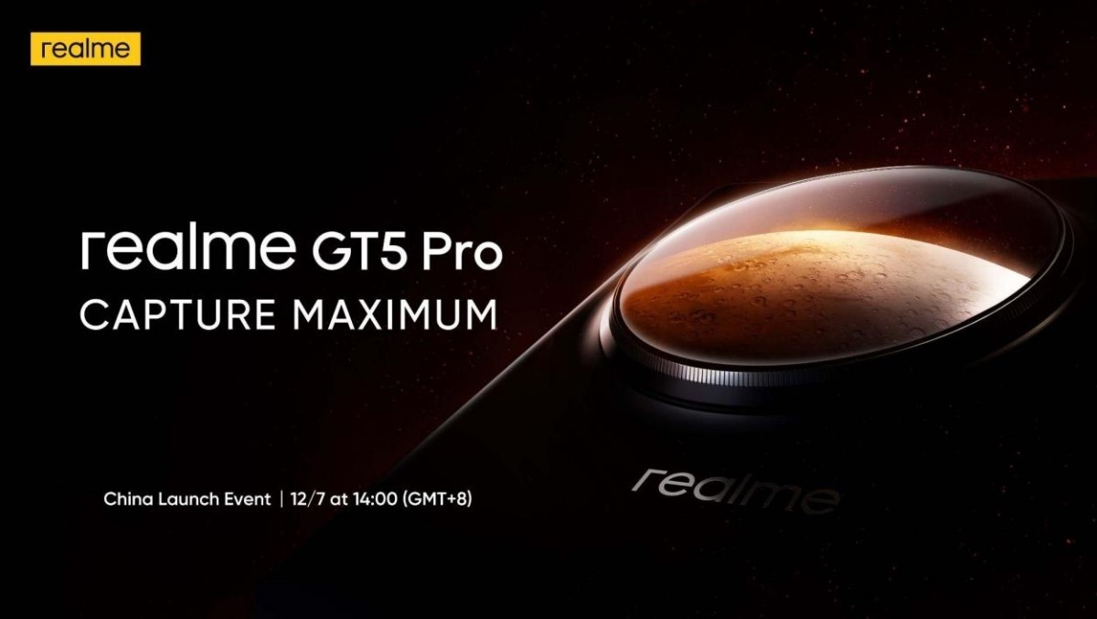Realme GT5 Pro Tanıtım Tarihi