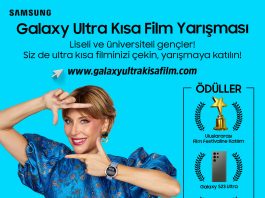 Samsung Türkiye’nin Düzenlediği Galaxy Ultra Kısa Film Yarışması ile Genç Yönetmenlerin Yolculuğu Başlıyor