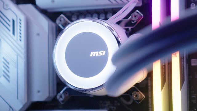 MSI CoreLiquid E360 Sıvı soğutma