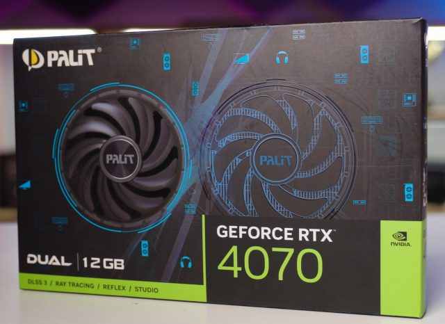 Palit RTX 4070 Dual