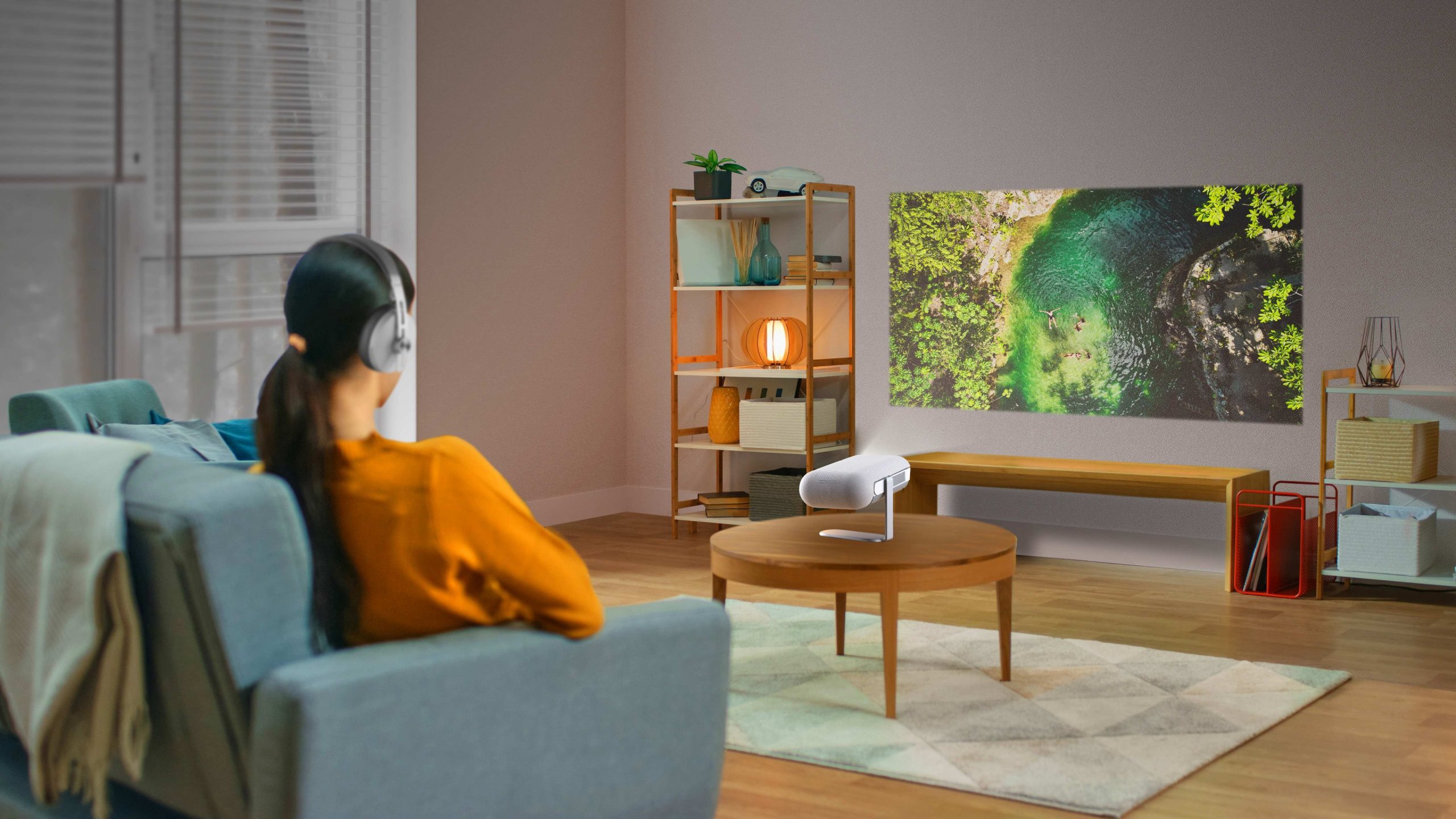 ViewSonic M1 Pro LED projeksiyon cihazı