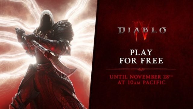 Diablo 4 Ücretsiz Deneme Steam