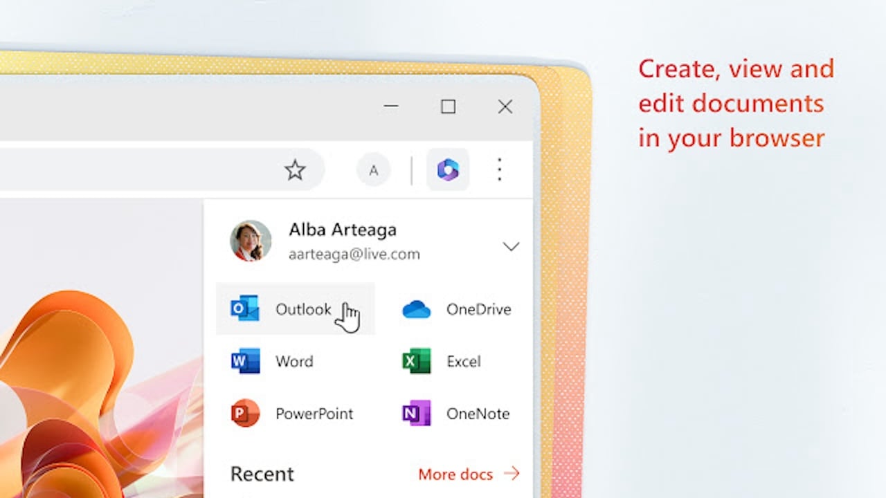 Edge Chrome Microsoft 365 Uzantısı