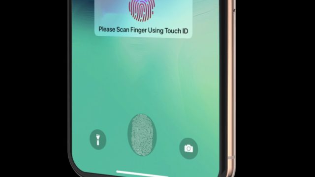 iphone 16 touch id