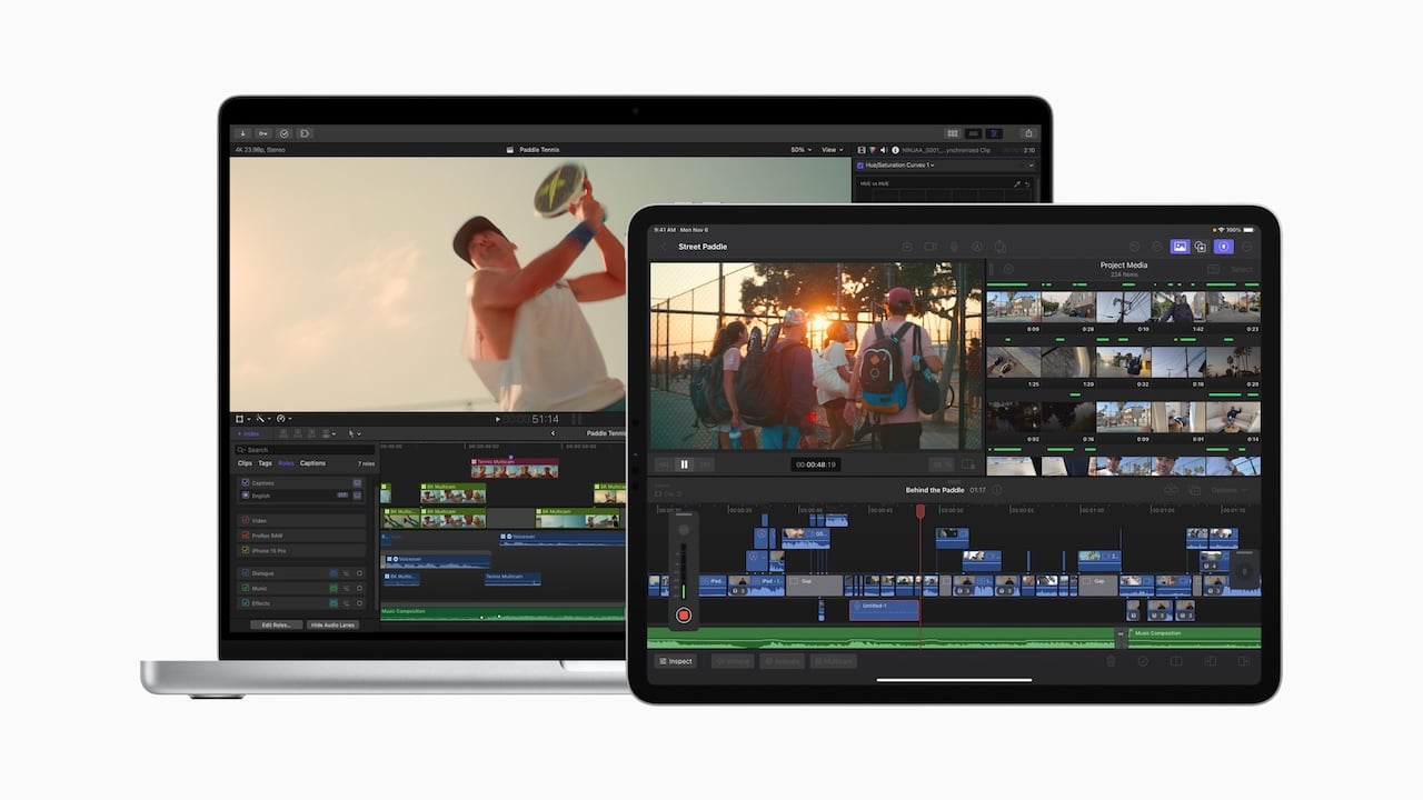 Mac ve iPad Final Cut Pro Yeni Özellikler