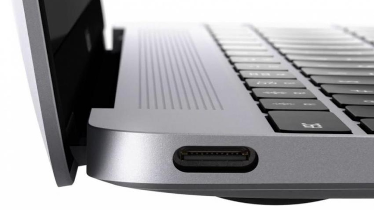 Mac USB-C Sıvı