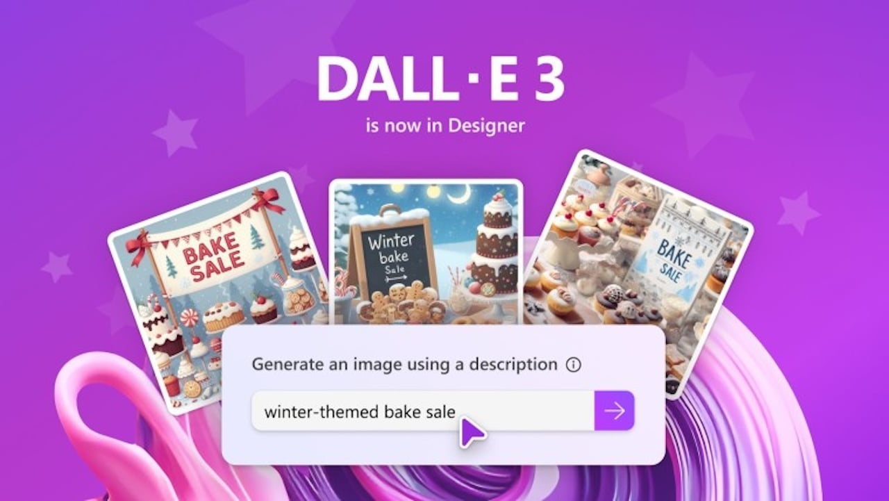 Microsoft Designer DALL-E 3