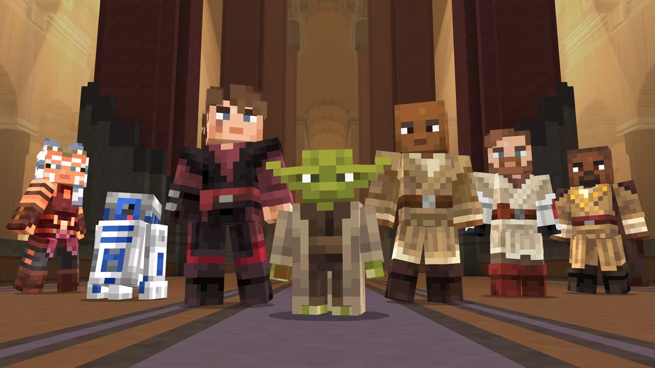 Minecraft Star Wars: Path of the Jedi DLC