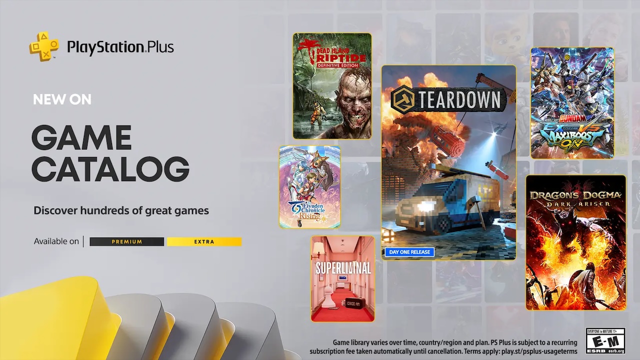 PlayStation Plus Extra Premium Kasım 2023