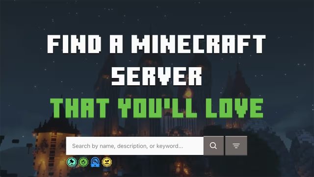 Resmi Minecraft Sunucu Listesi
