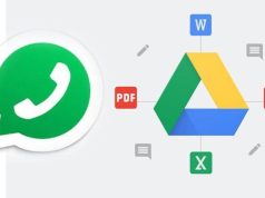 WhatsApp Android Google Yedek