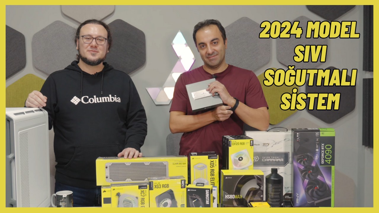 Corsair sistem kapak