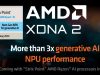 AMD Strix Point XDNA2 NPU ile Yapay Zekada 3 Kat Performans Artışı Yakalayacak