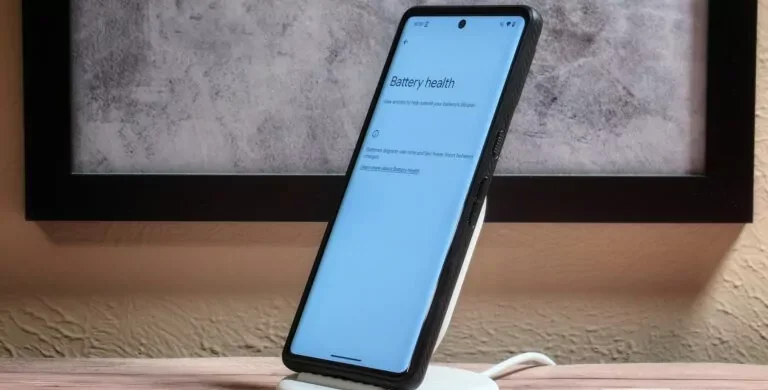 Android 15 Pil Sağlığı