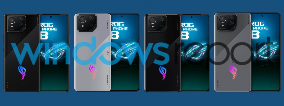 Asus ROG Phone 8 Pro ve Phone 8