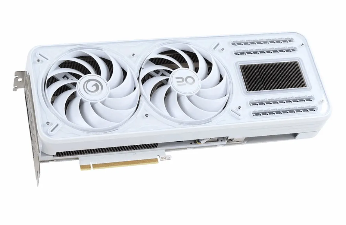 GALAX Yirminci Yılına Özel Güç Konektörü Gizli RTX 4070'i Tanıttı