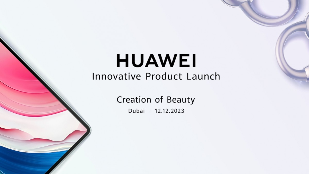 Huawei 12 Aralık Tanıtım