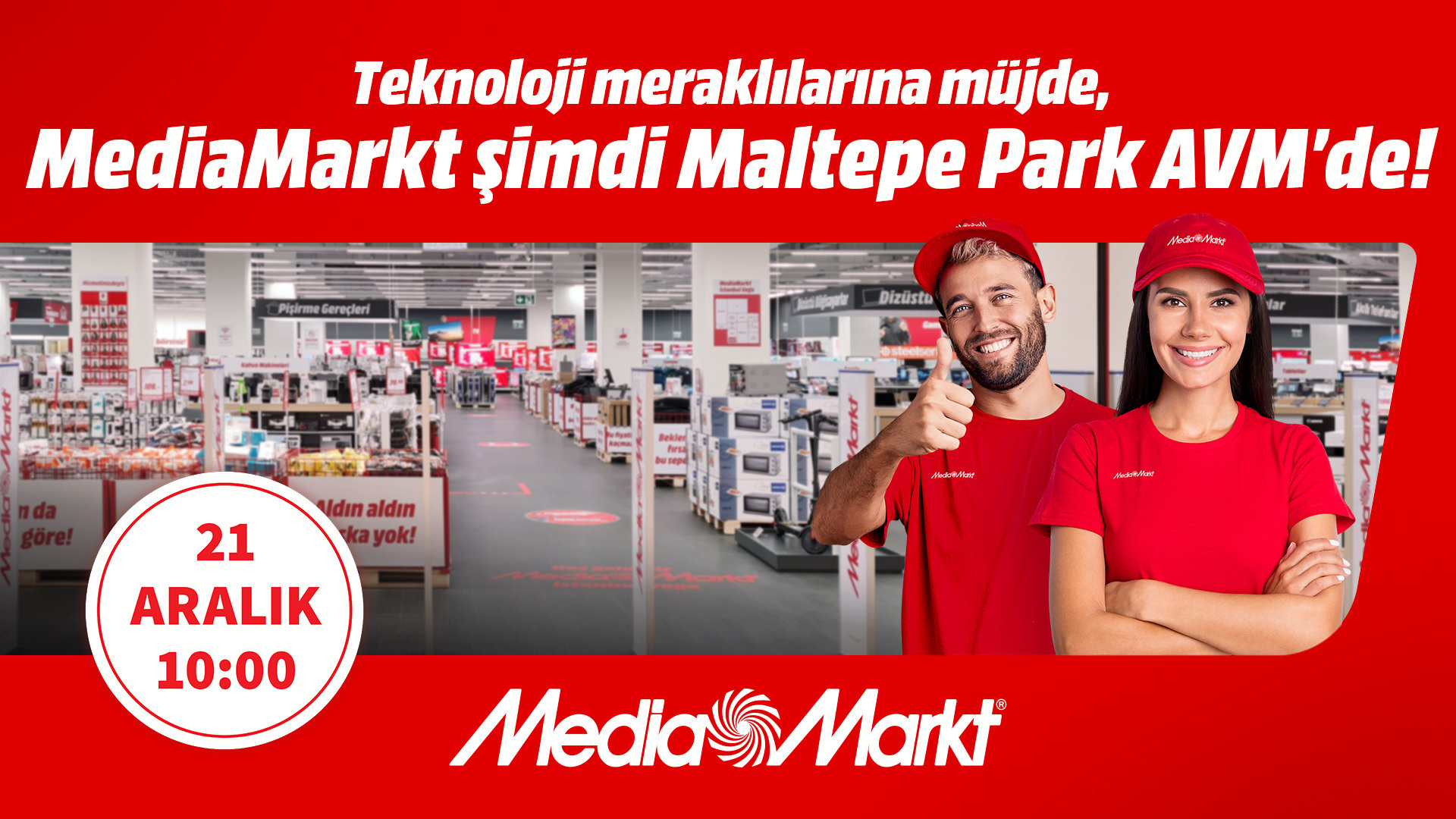 MediaMarkt Maltepe Park AVM