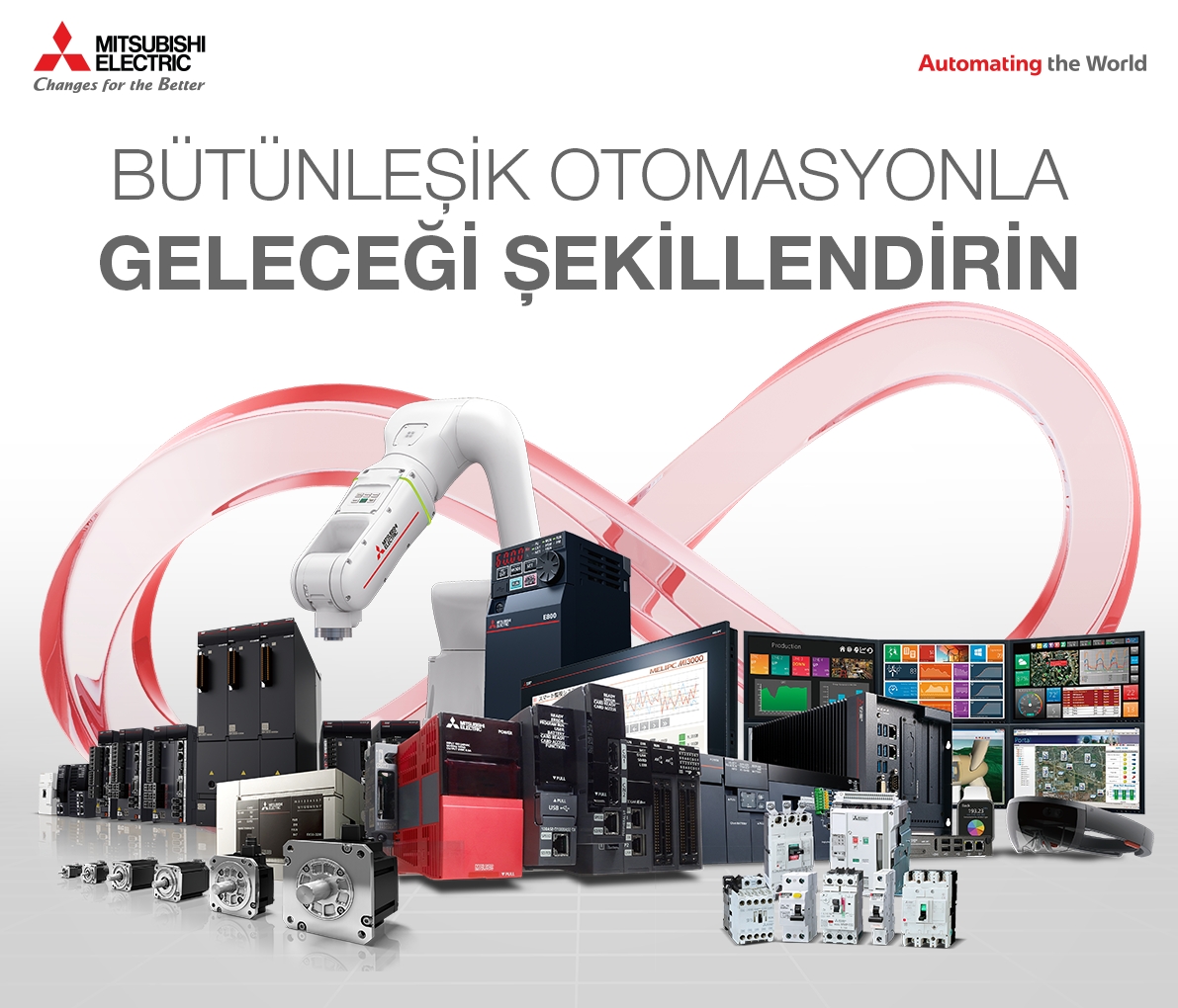 Mitsubishi Electric Türkiye, Yeni Nesil Otomasyon Sistemleri ile Robot Yatırımları Zirvesi