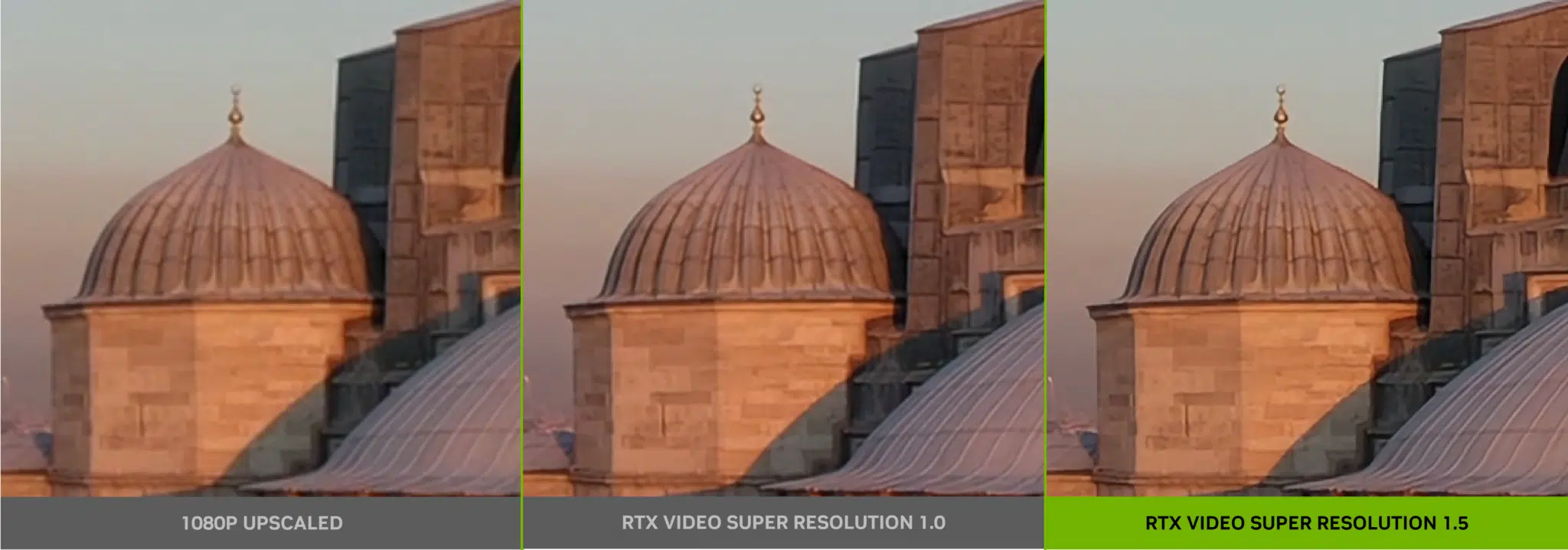 NVIDIA RTX Video Super Resolution