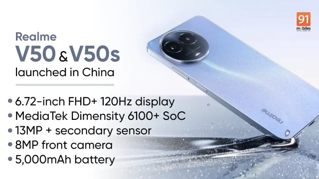 Realme V50 ve V50s Tanıtıldı, İşte Özellikleri - Technopat