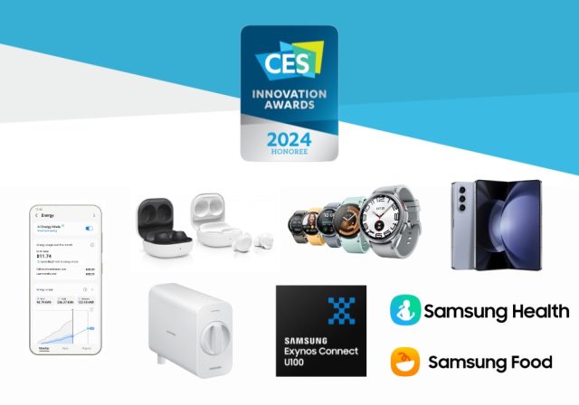 Samsung CES 2024 İnovasyon Ödülü