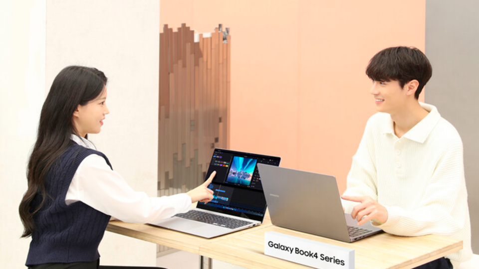 Samsung Galaxy Book4 Serisi