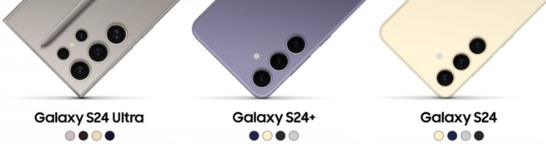 Samsung Galaxy S24 Serisi