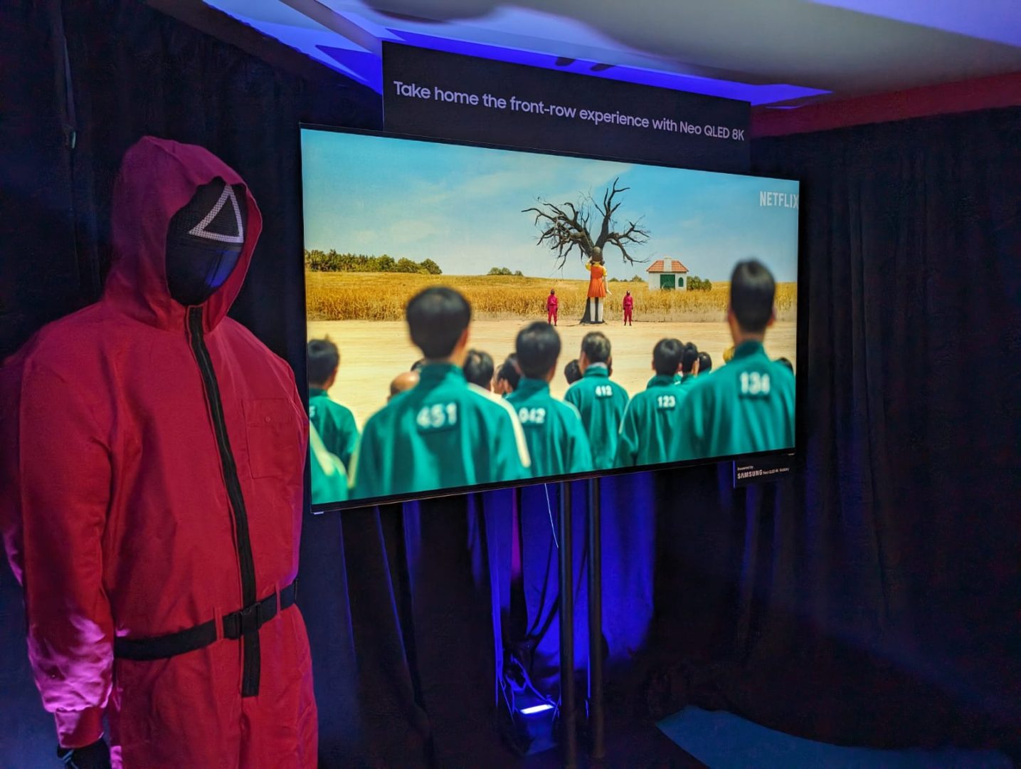 Samsung ve Netflix, 'Squid Game The Trials' ile İnteraktif Eğlenceyi Yeniden Tanımlıyor