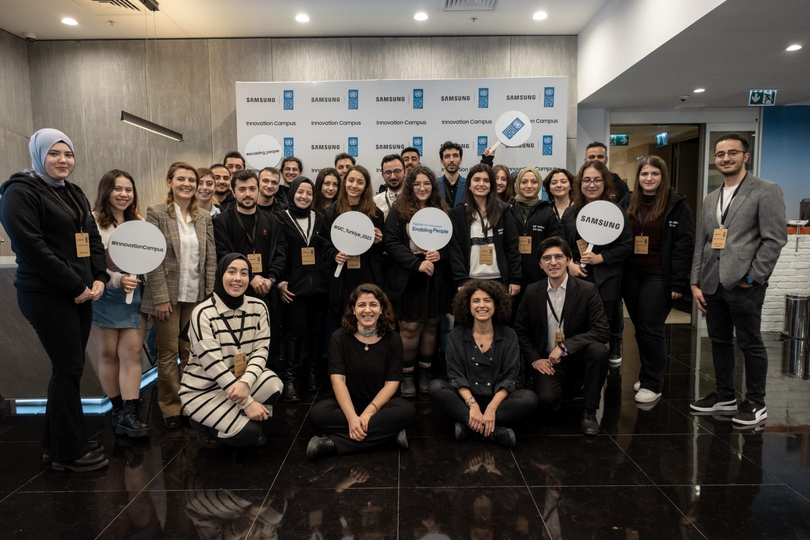 Samsung ve UNDP Türkiye, ‘‘Innovation Campus’’ Programı Kapsamında Gençler İçin Adım Atmaya Devam Ediyor