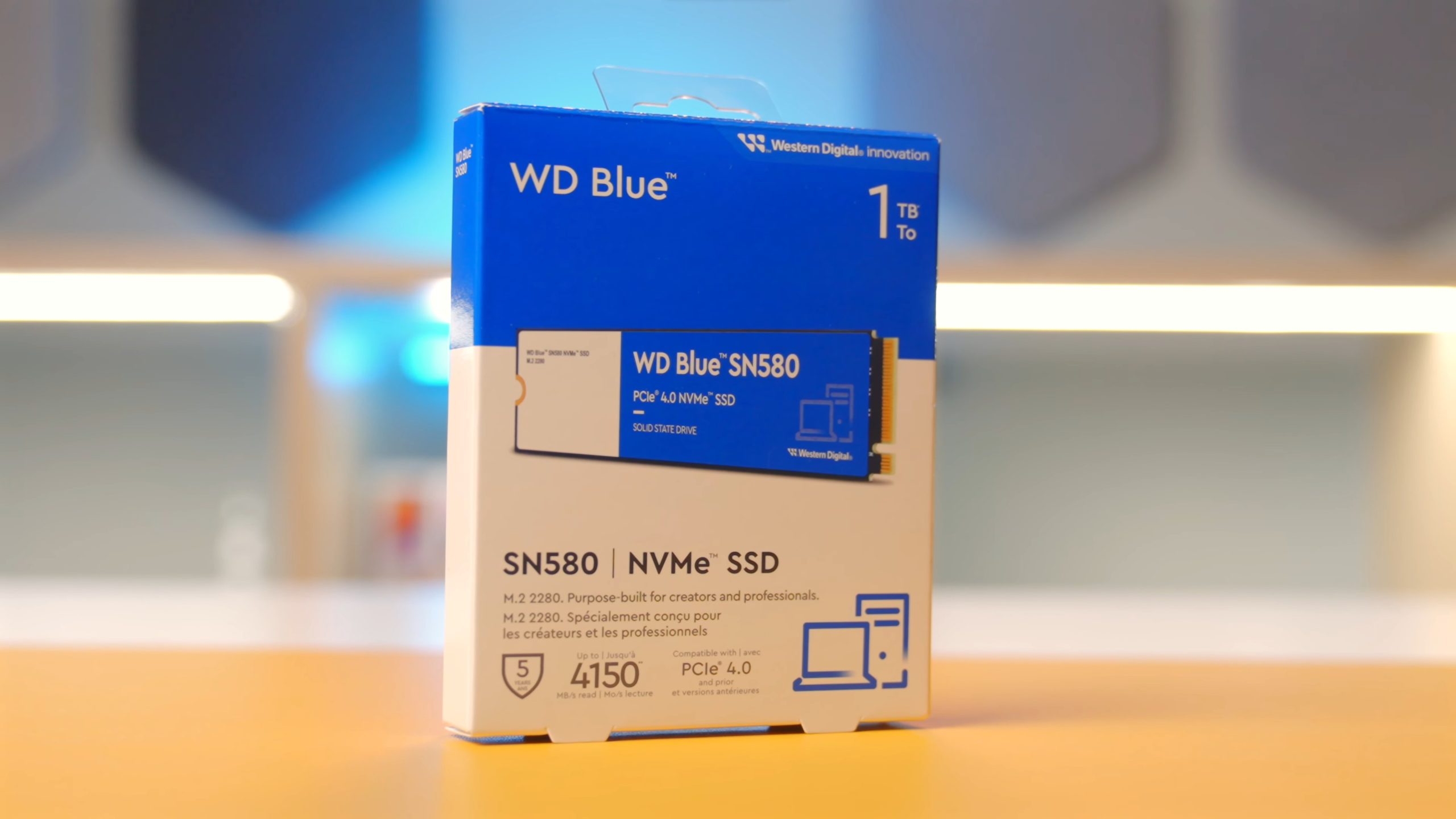 Western Digital Blue SN580