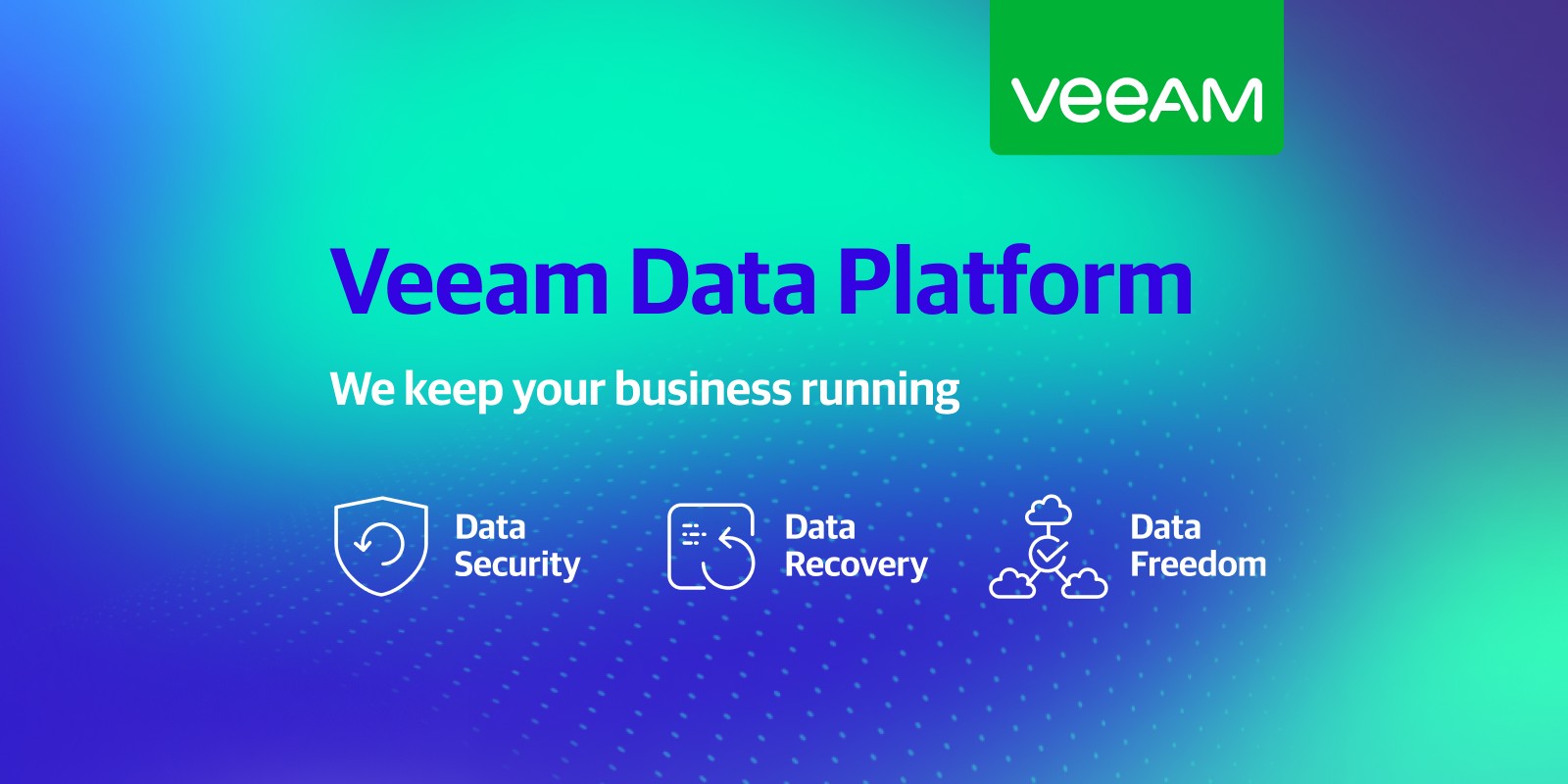 Veeam Data Platform 2023
