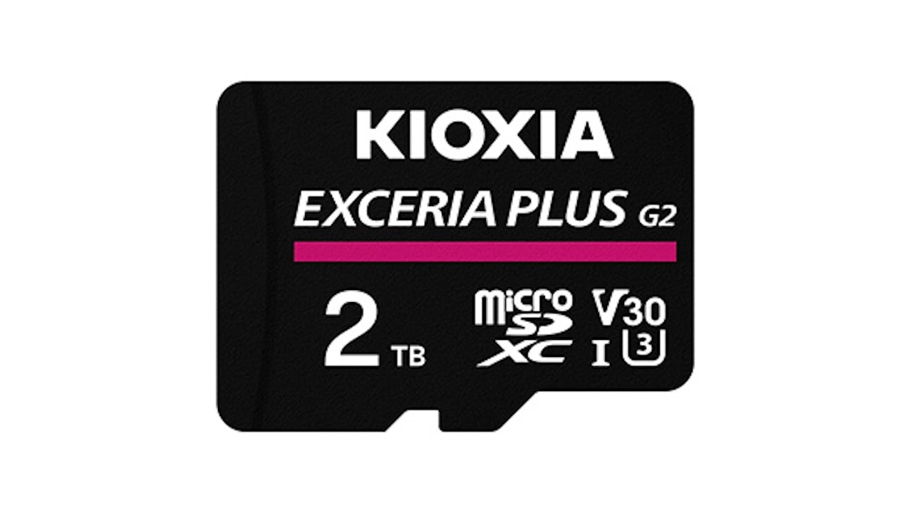 KIOXIA 2TB microSDXC