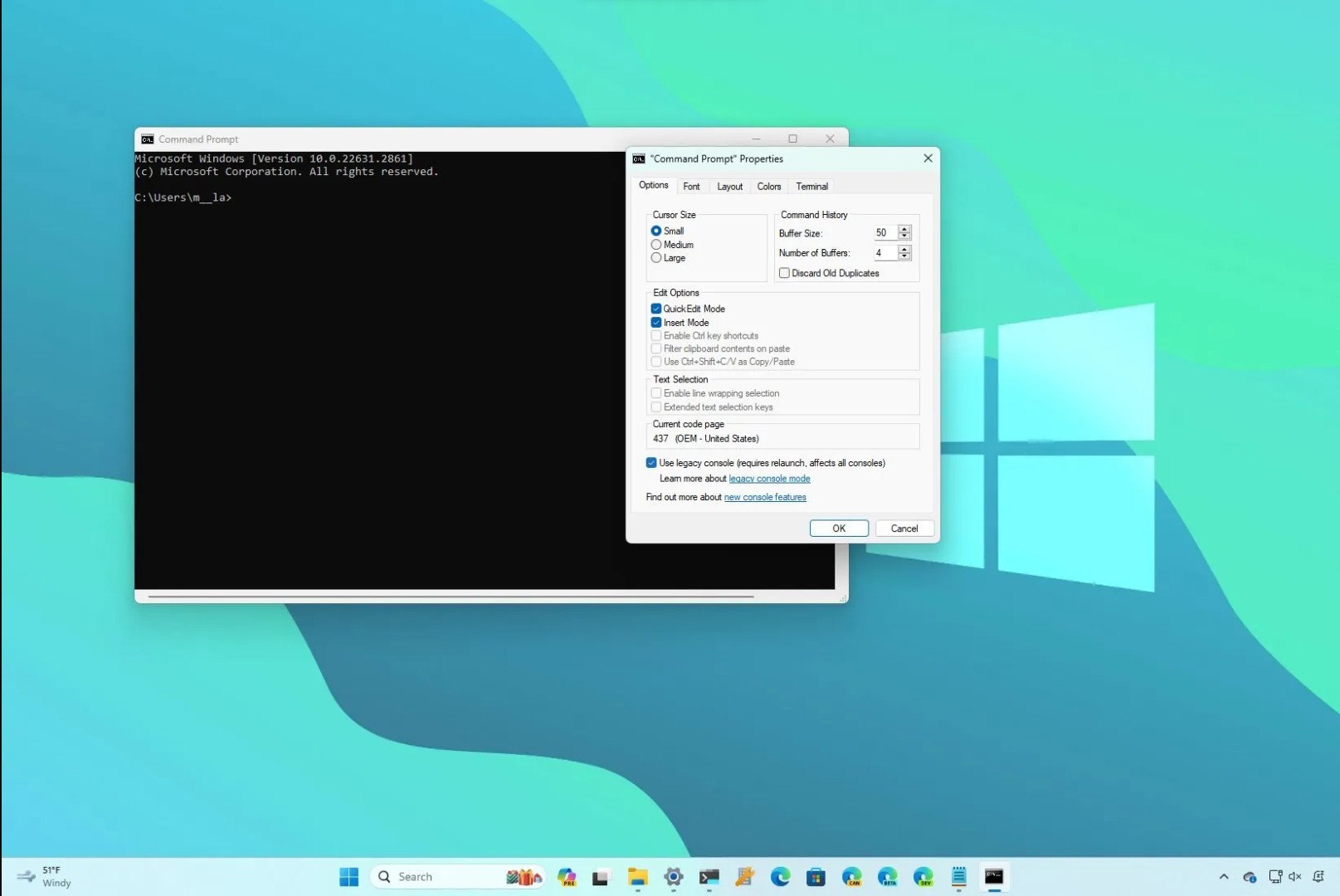 Microsoft eski konsol modunu kullanımdan kaldırıyor.