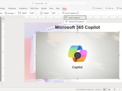 Microsoft Online PowerPoint Altyazı