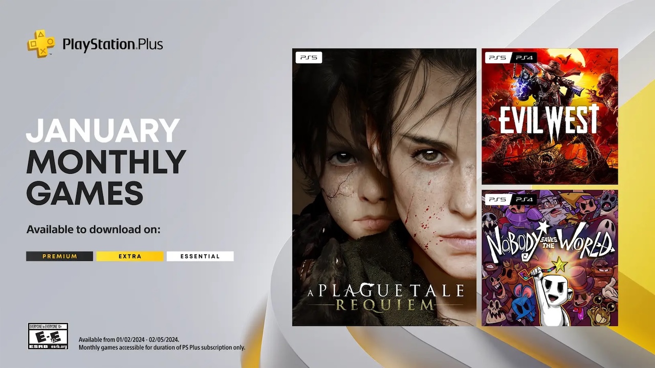 PS Plus Essential Ocak 2024
