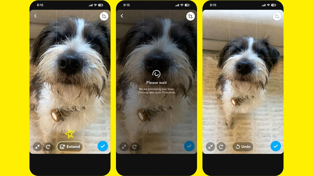 Snapchat+ Yapay Zeka