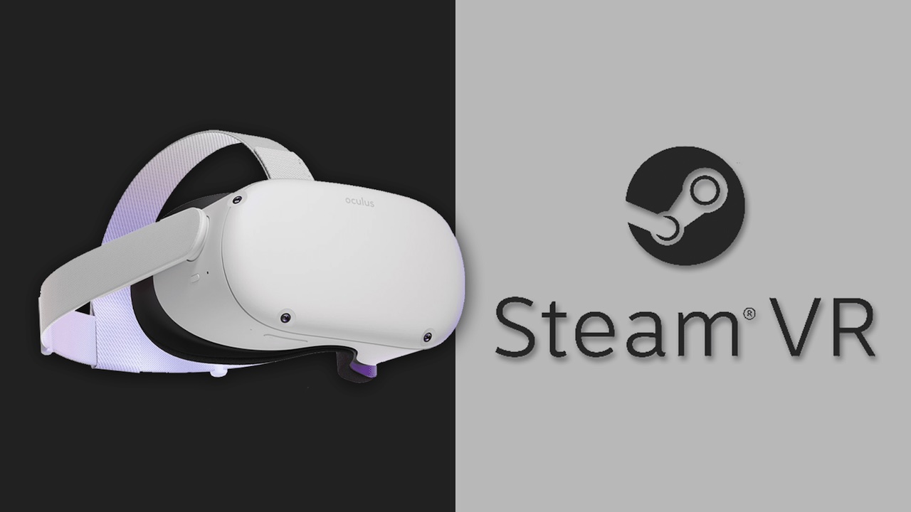 Steam VR Meta Quest 2 3 Pro