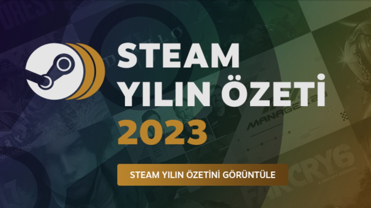 Steam Yılın Özeti 2023