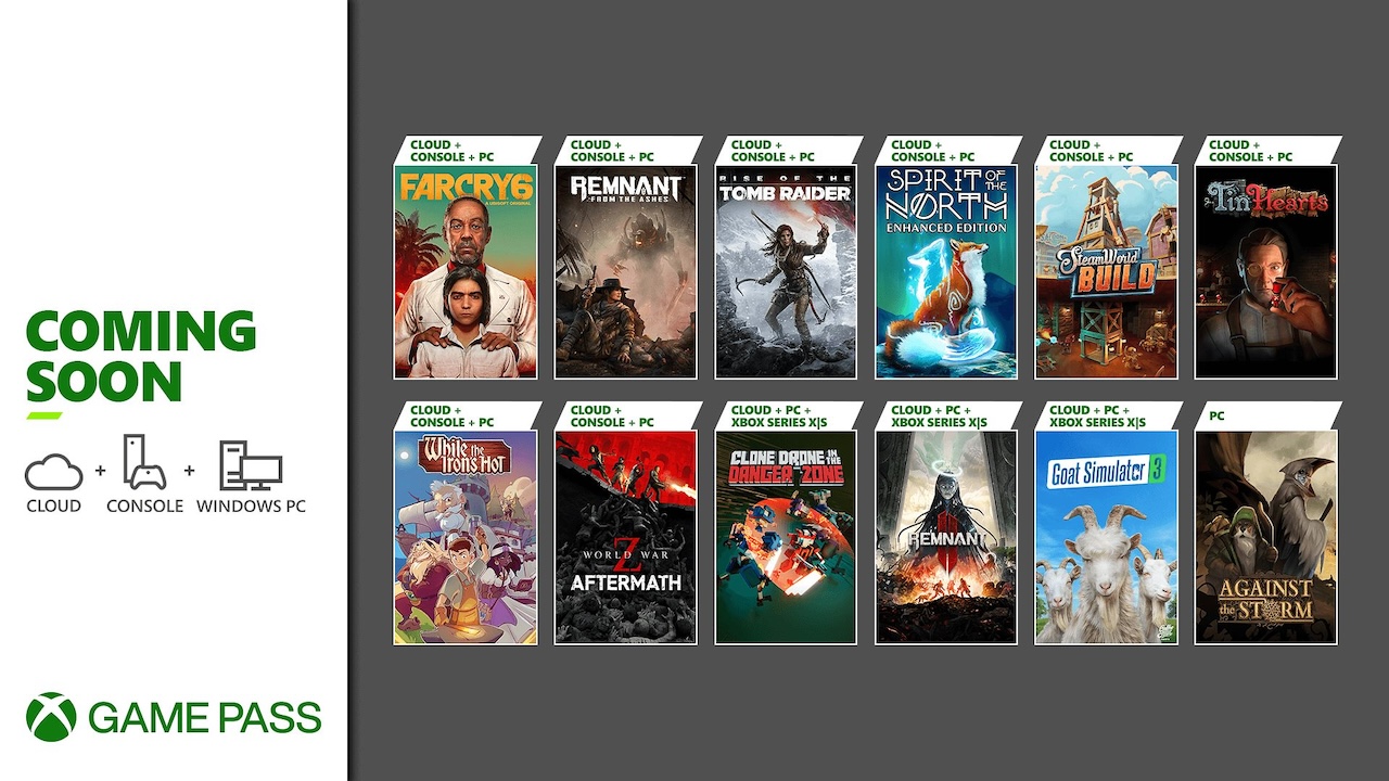 Xbox Game Pass Aralık 2023