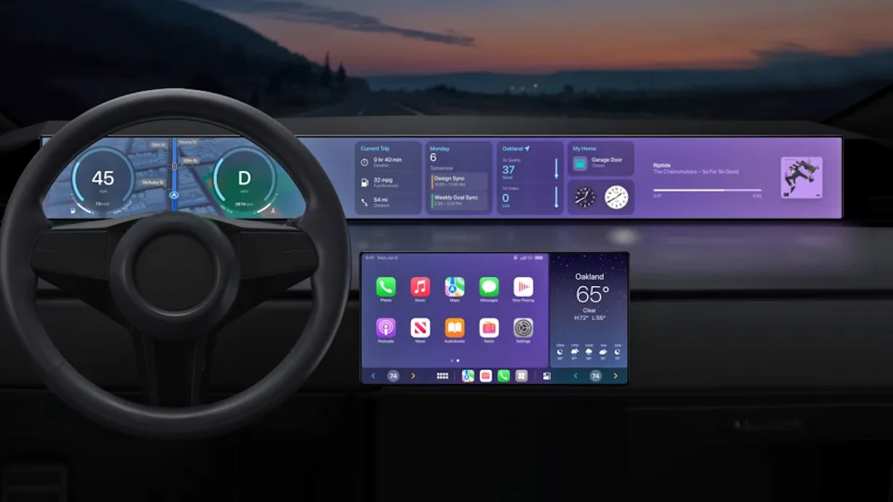 Yeni Nesil Apple CarPlay Aston Martin Porsche