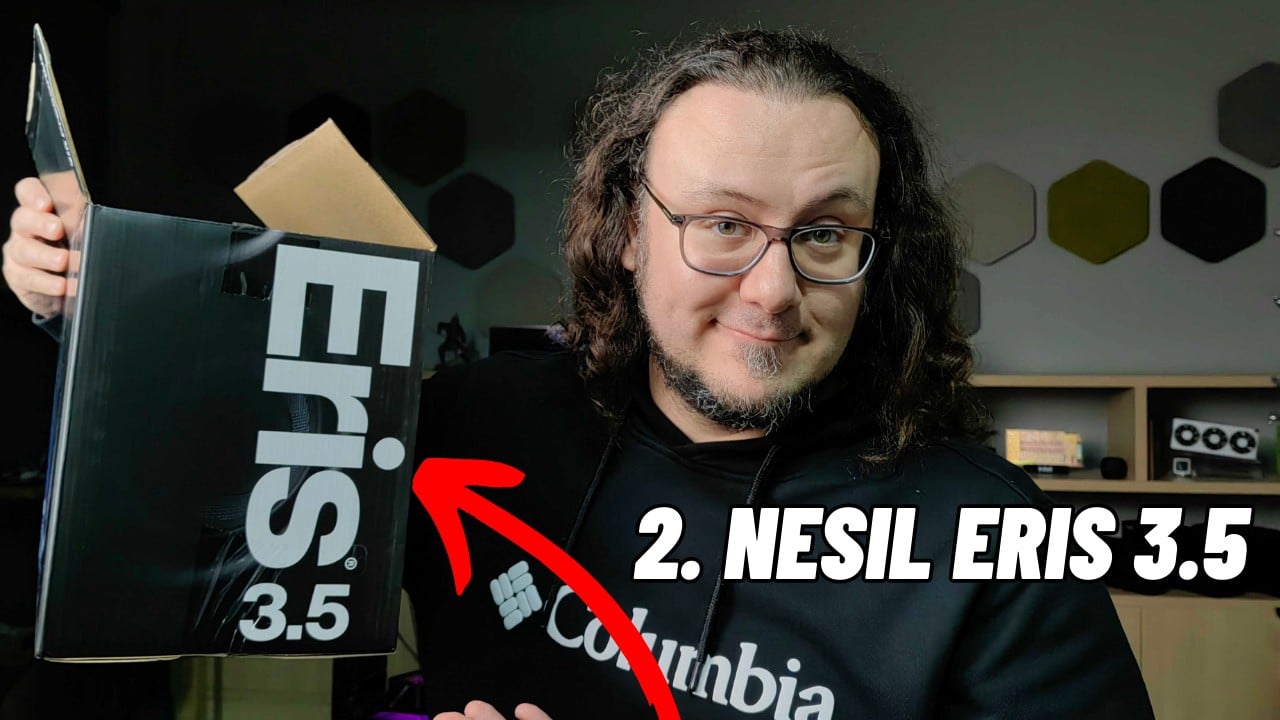 2. Nesil Eris 3.5 Hoparlörleri Kutusundan Çıkarttık