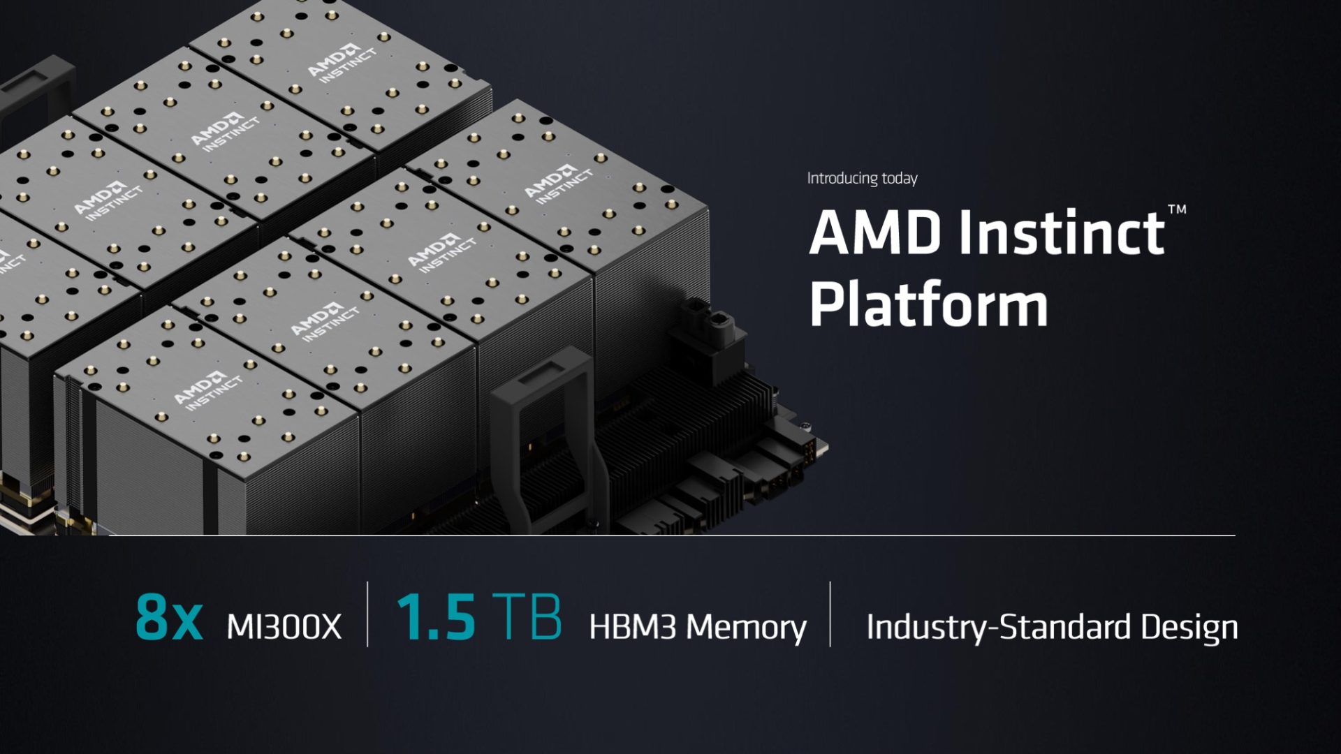 AMD Instinct MI300X