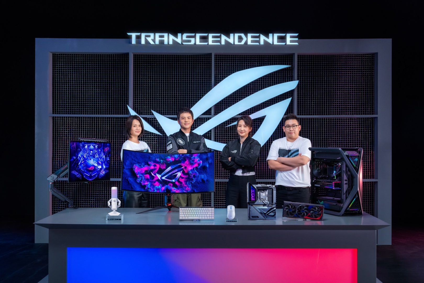 ASUS Republic of Gamers CES 2024 For Those Who Dare Transcendence