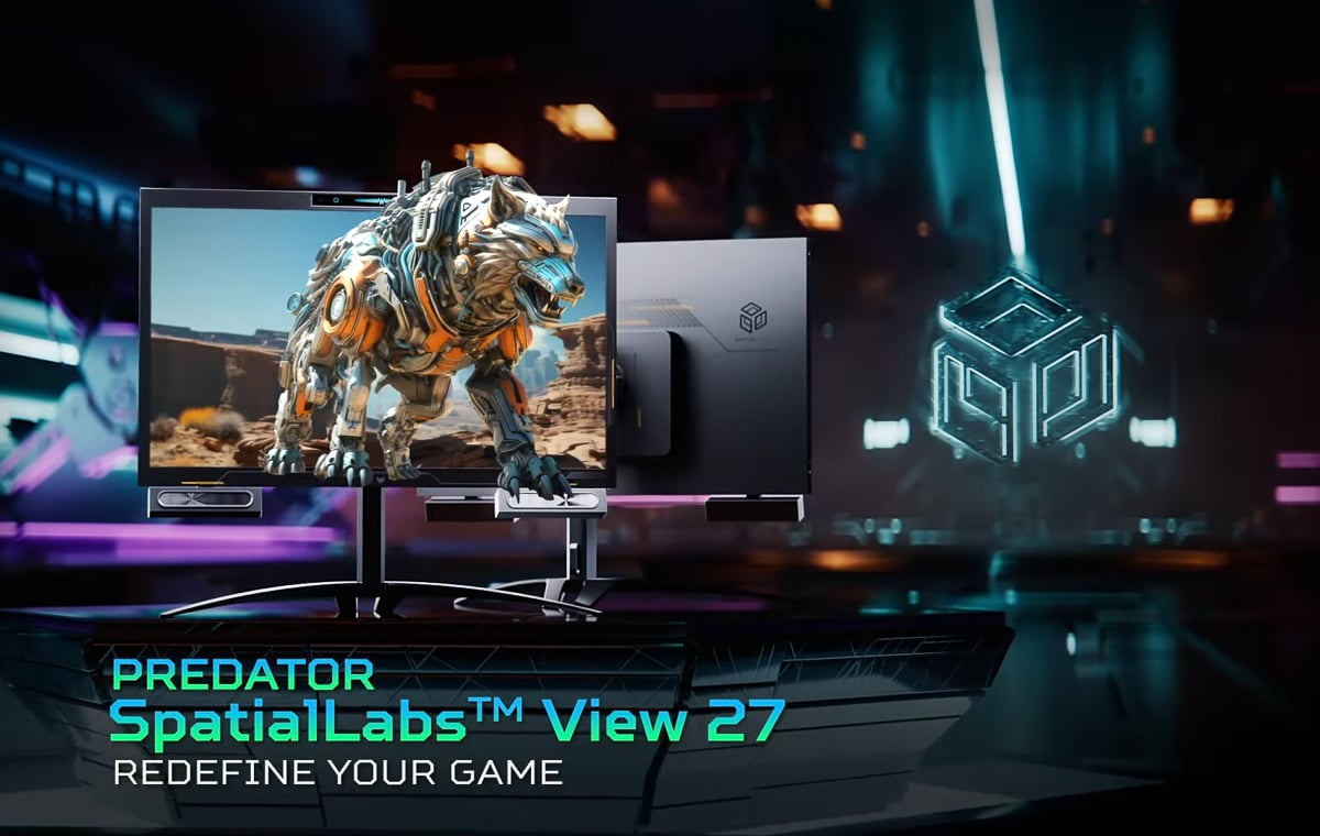 Acer SpatialLabs View 27