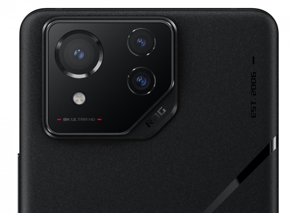 Asus ROG Phone 8 Kamera