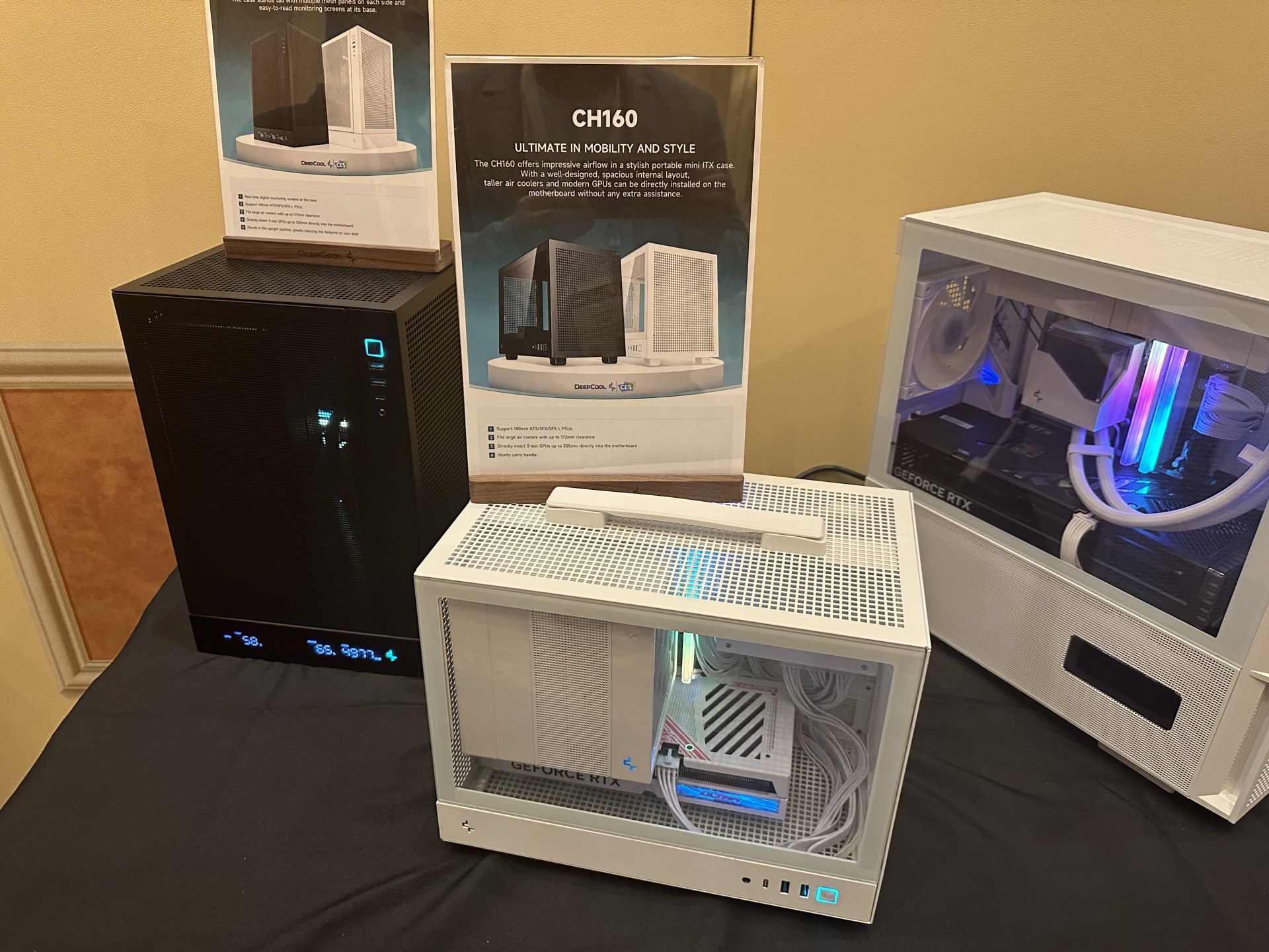 DeepCool CH160 Digital